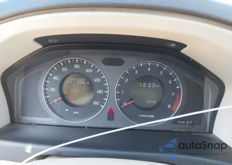 2008 Volvo Xc70 3.2 from USA, damaged, VIN YV4BZ982X81007517